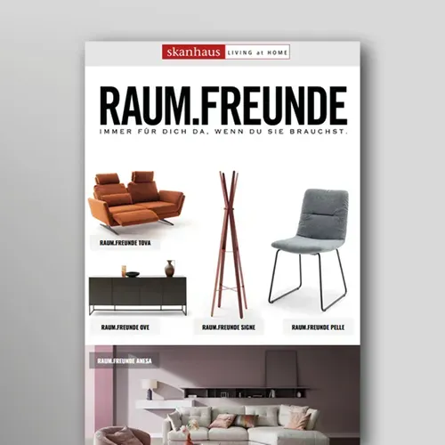 Skanhaus Raumfreunde - Digitalprospekt